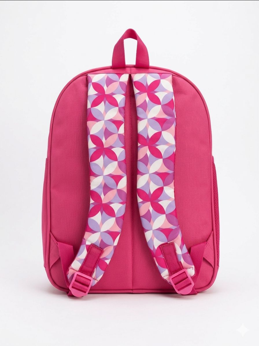 Girls School Bag Unicorn Pink 799 view 3