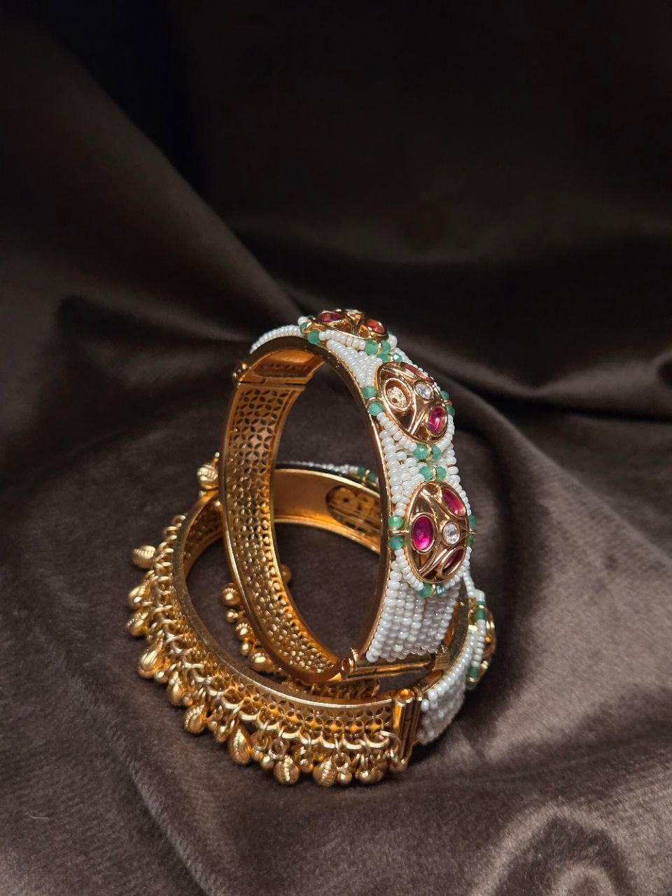 Traditional Bangles by Tamoha Jewels view 2