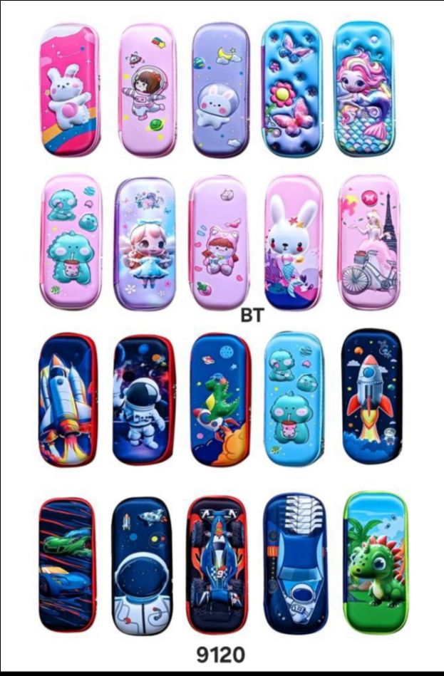 Kids Character Pencil Case