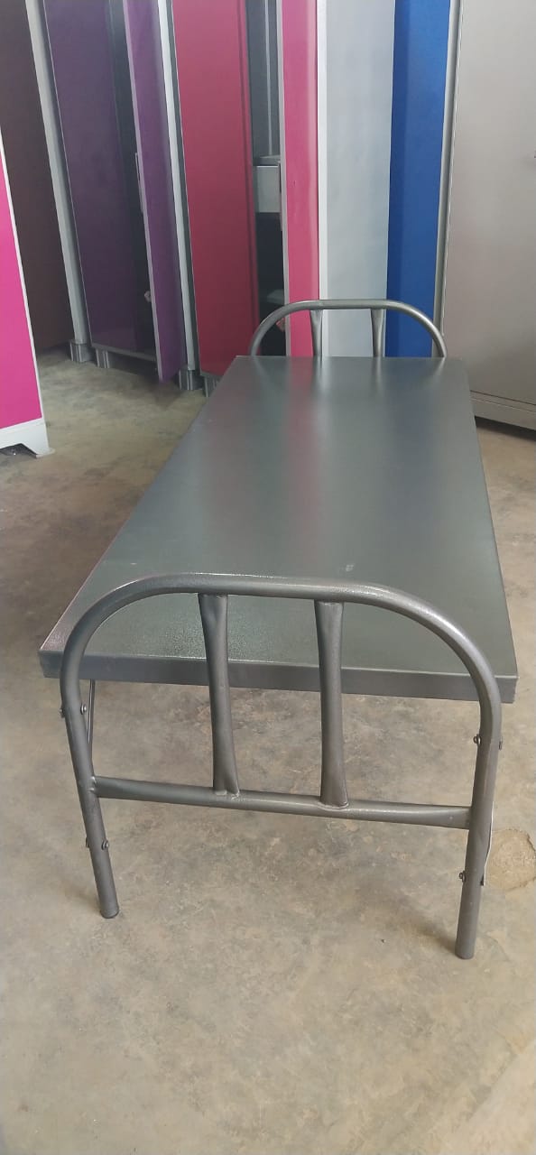 Wrought Iron Or Metal Folding Bed (Single)