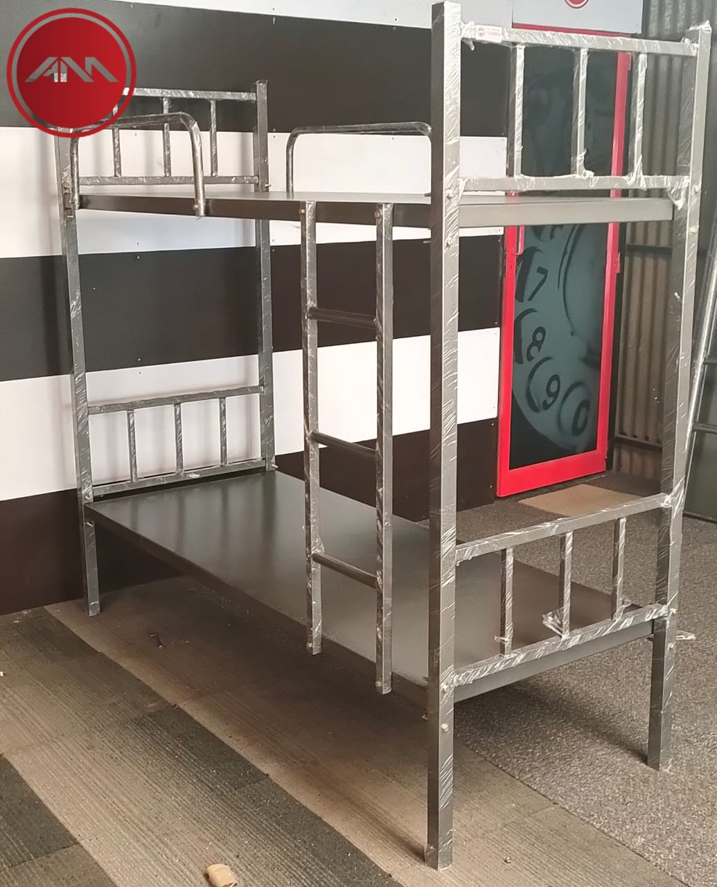 Wrought Iron Bunker Bed