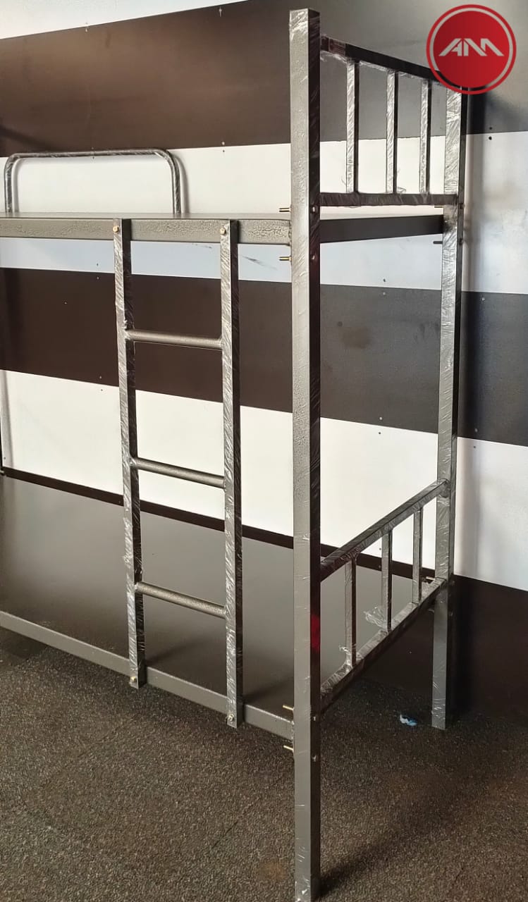 Wrought Iron Bunker Bed view 3