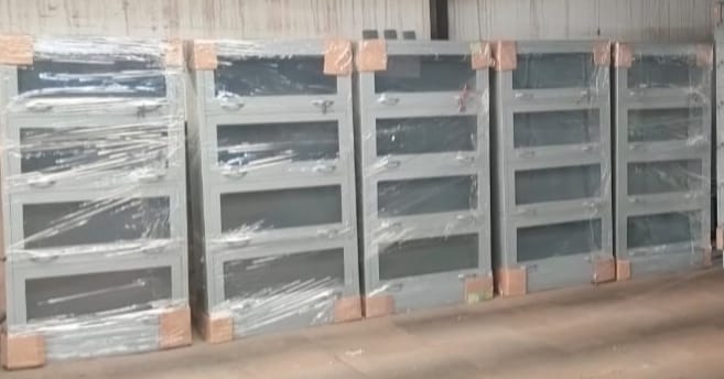 Metal Book Shelf Or Rack