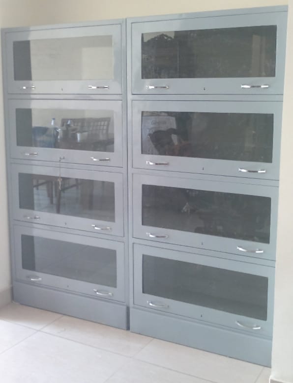 Metal Book Shelf Or Rack view 3