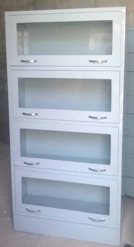 Metal Book Shelf Or Rack view 2