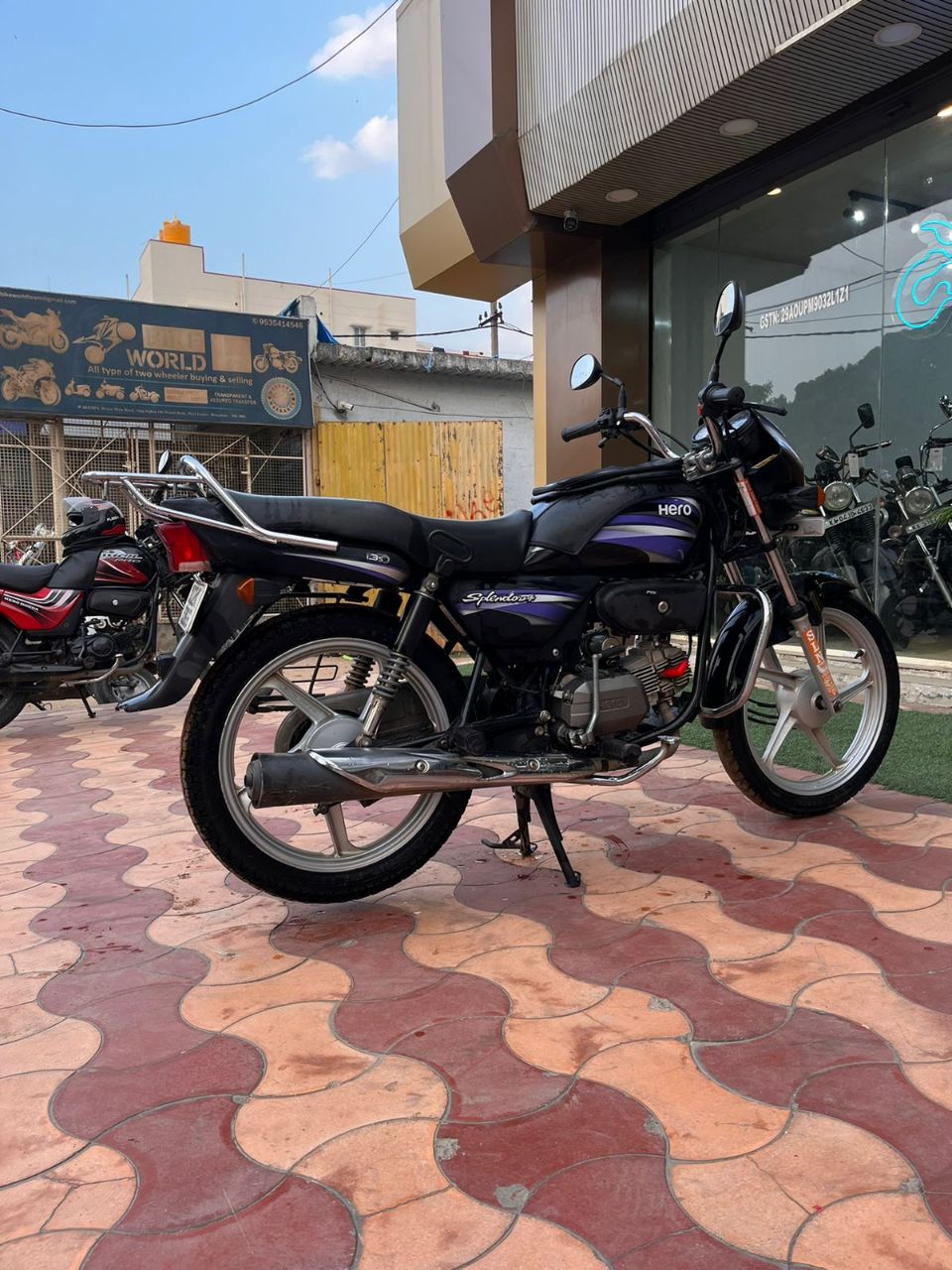 Hero Splendor Plus/2019 Model view 5