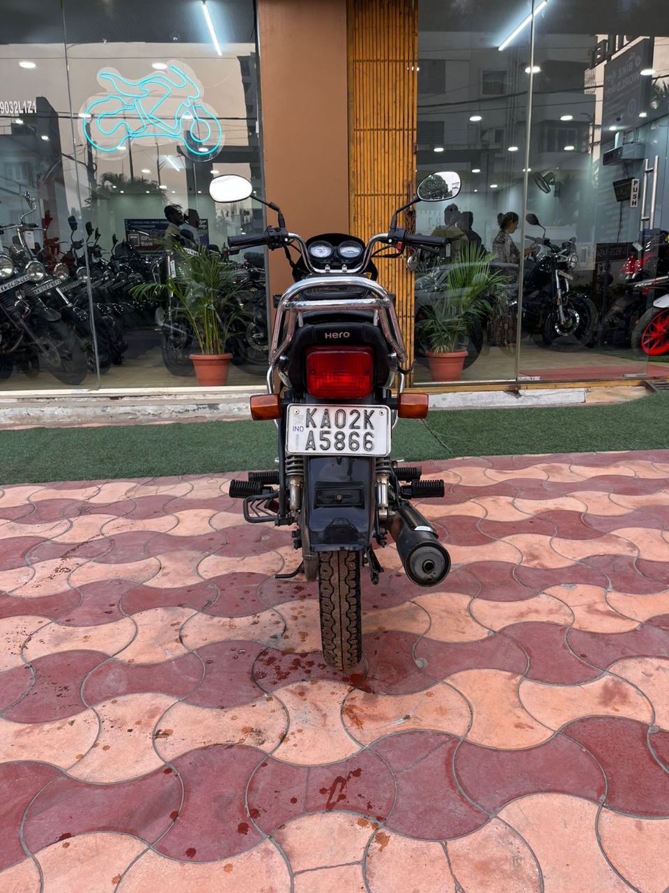 Hero Splendor Plus/2019 Model view 8
