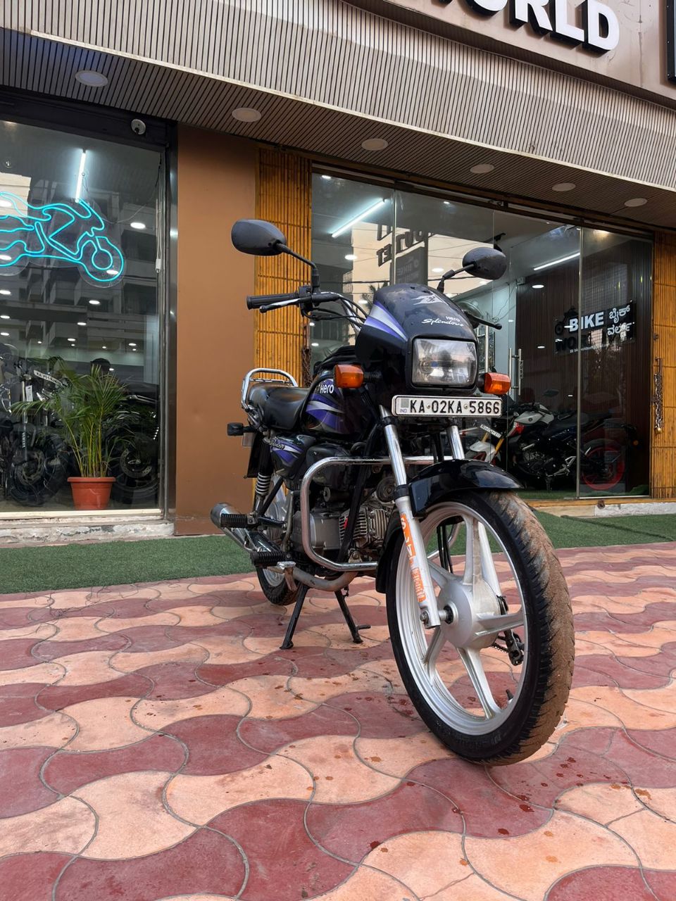 Hero Splendor Plus/2019 Model