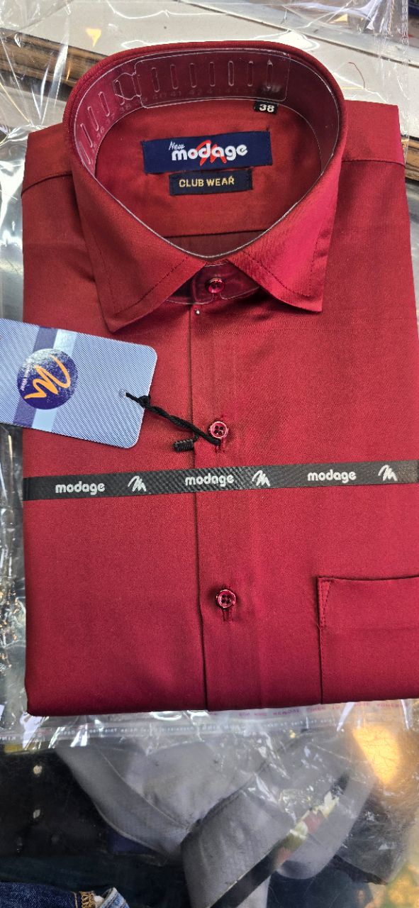 Formal Satin Shirt view 2