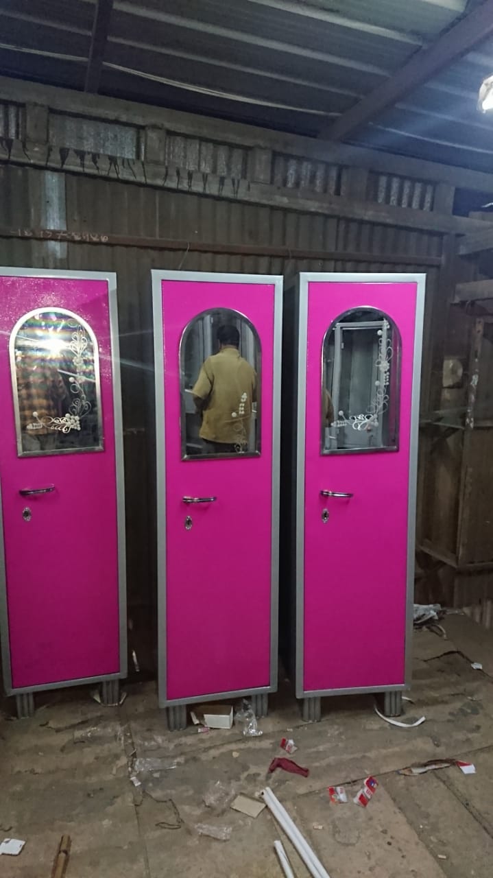 Metal Single Door Almira view 2