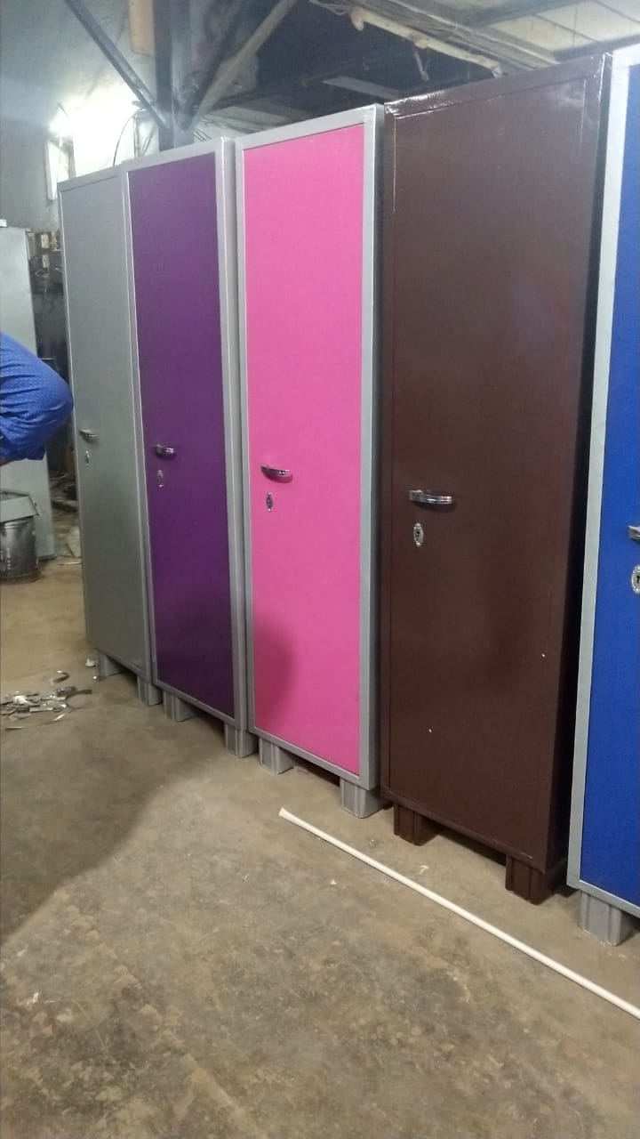 Metal Single Door Almira view 4