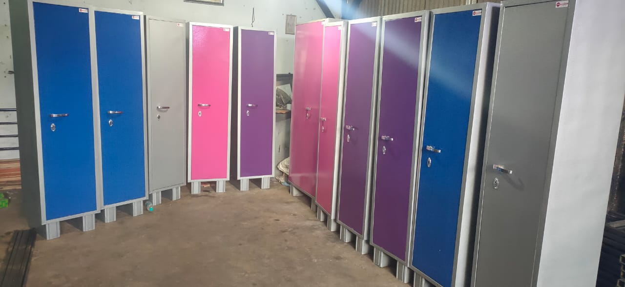 Metal Single Door Almira