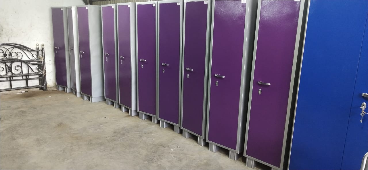 Metal Single Door Almira view 5