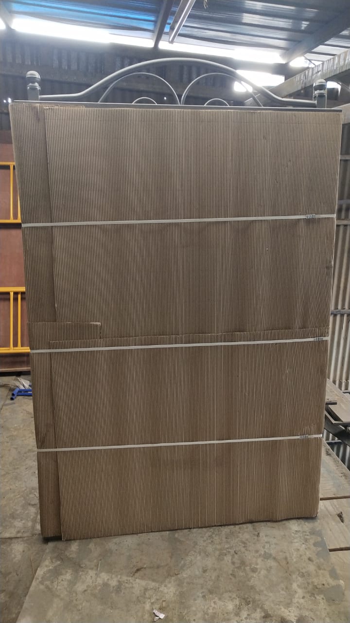 Wrought Iron Double Cot Folding view 4