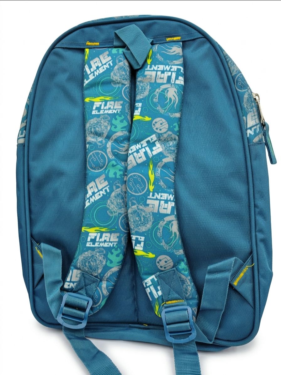 Avengers Kids School Bag Boy Teal view 3