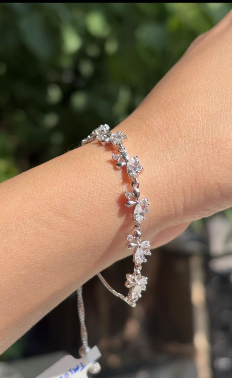 925 Silver Adjustable Bracelet