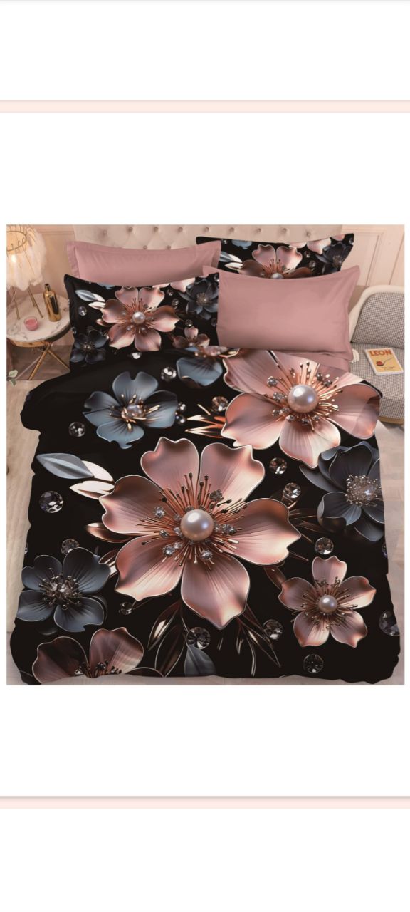 11d Print 3psc Bedsheet Set view 5
