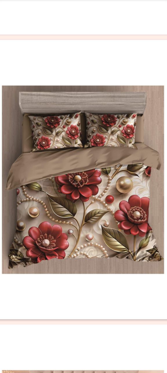 11d Print 3psc Bedsheet Set view 6
