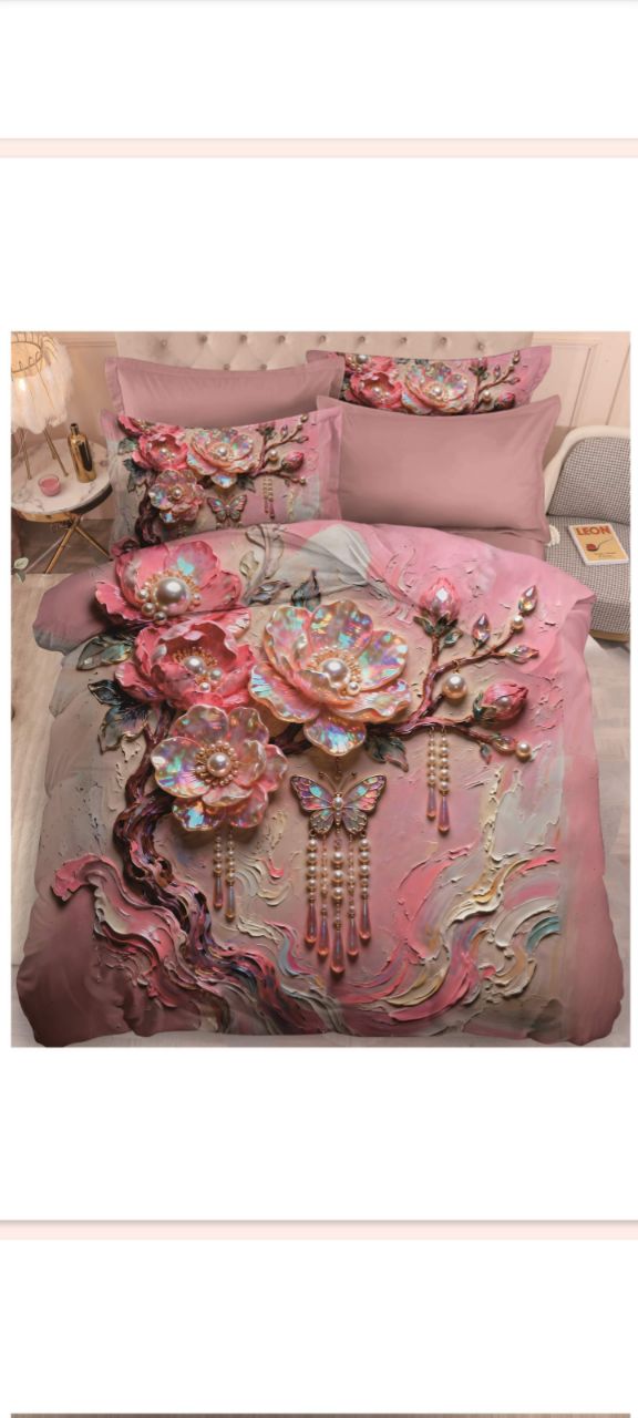 11d Print 3psc Bedsheet Set view 7