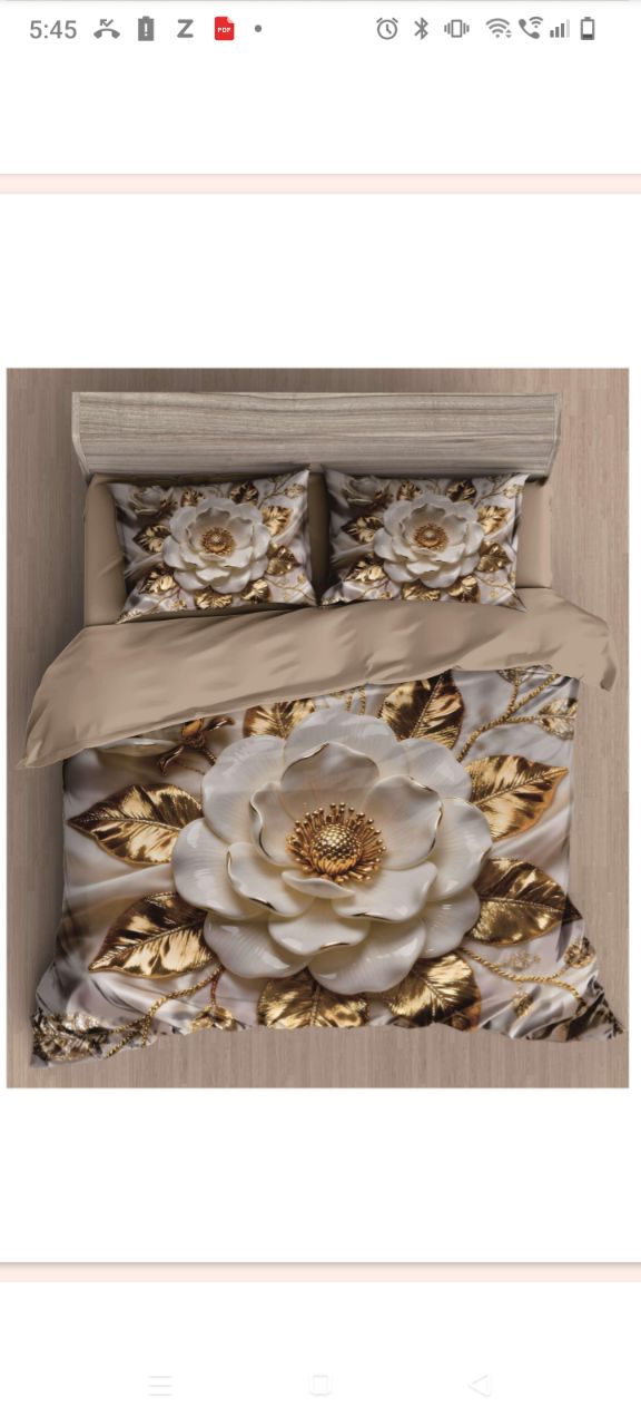 11d Print 3psc Bedsheet Set view 9