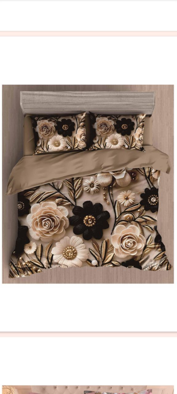 11d Print 3psc Bedsheet Set view 4