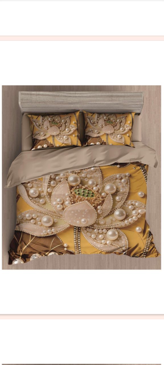 11d Print 3psc Bedsheet Set view 10
