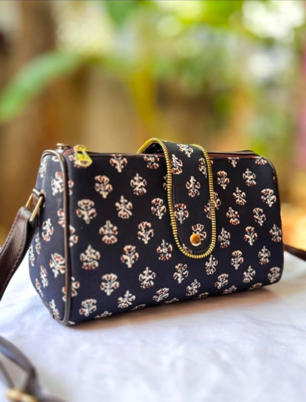 Embroidered Handbag
