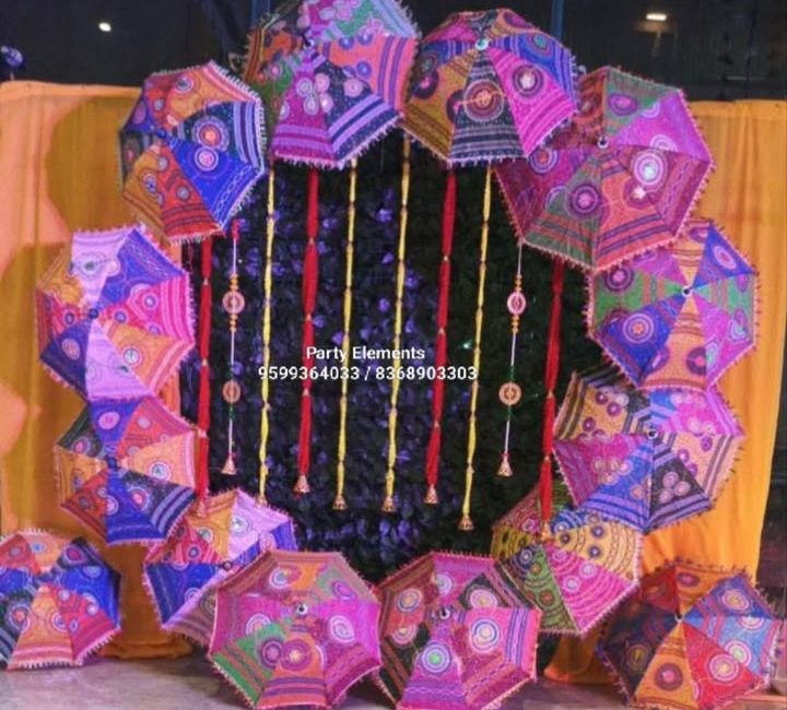 Colorful Decorative Umbrellas