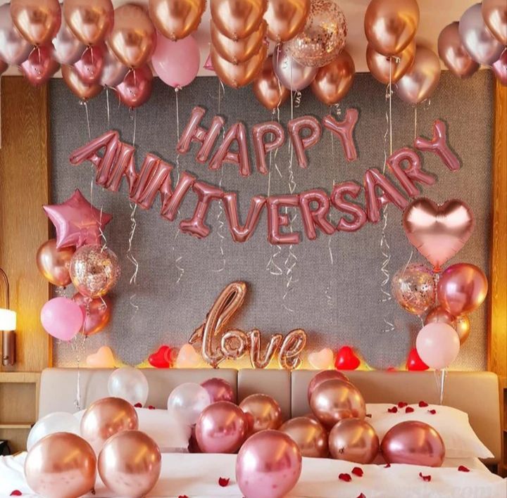 Happy Anniversary Balloon Decoration Set