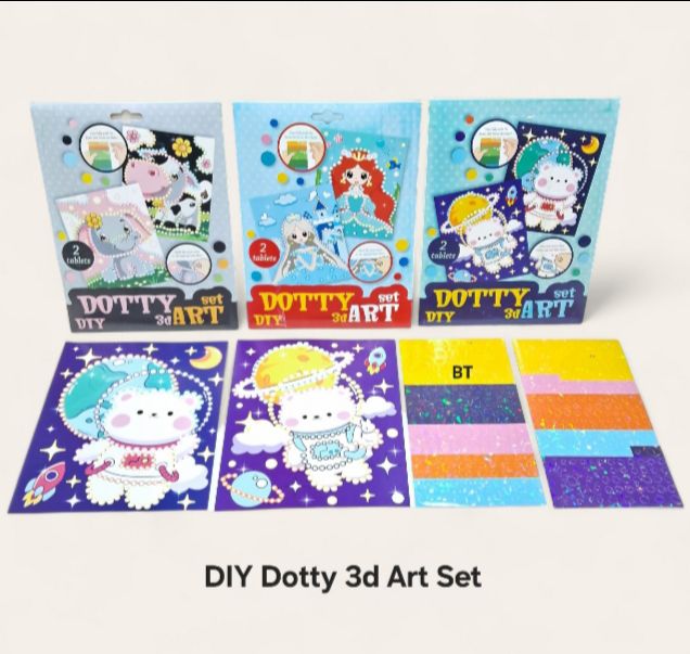 DIY Dotty 3D Art Set