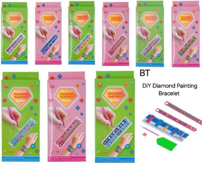 DIY Diamond Painting Bracelet