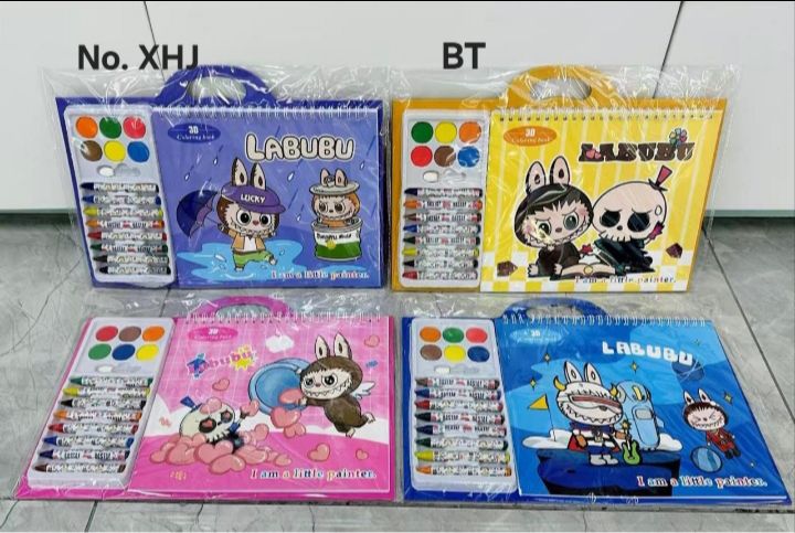 LABUBU Kids Painting Kit