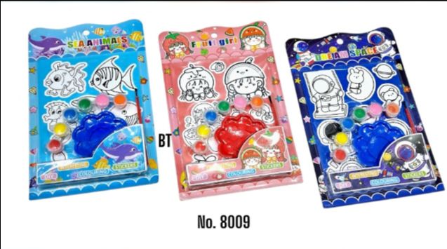Coloring Fun Kit
