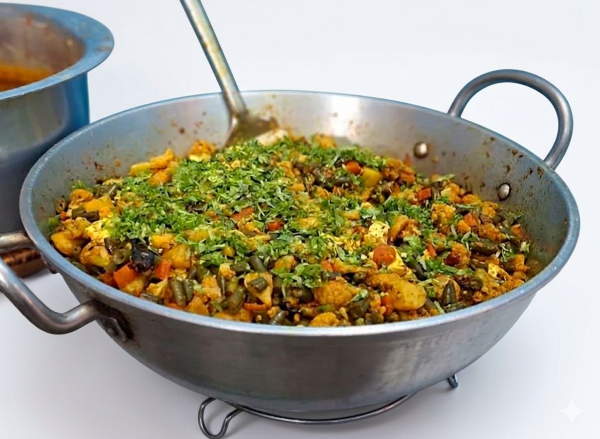 Mixed Vegetable Curry