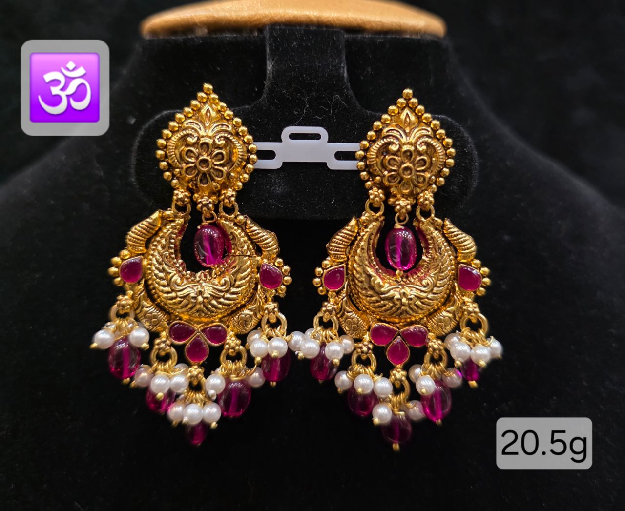 Ramlila Bali Earrings view 3