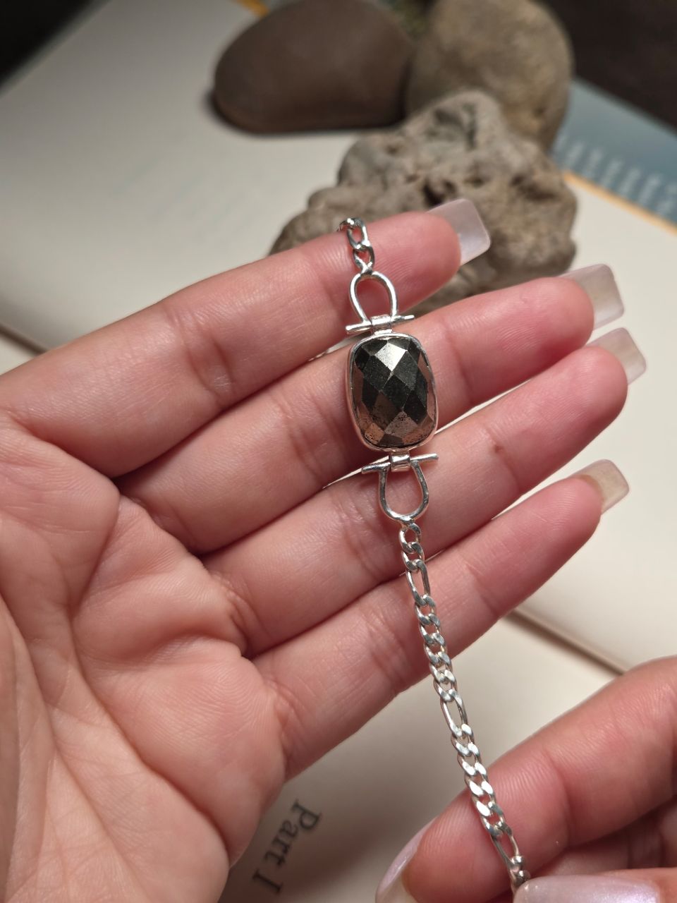 Pyrite Bracelet view 3