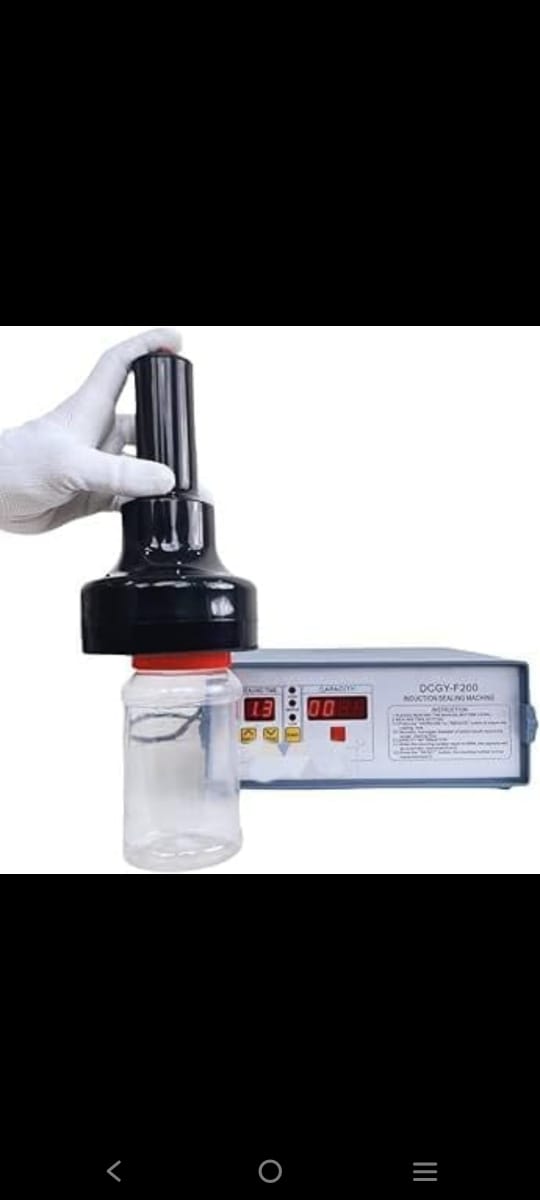 Electromagnetic Induction Sealing Machine view 2