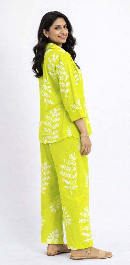 Fern Embroidery 🪡 Co-ord Set view 2