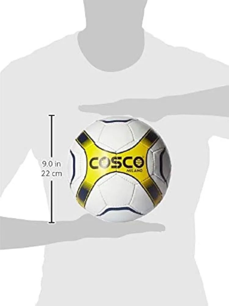 Cosco Cosflex Milano Football White view 6