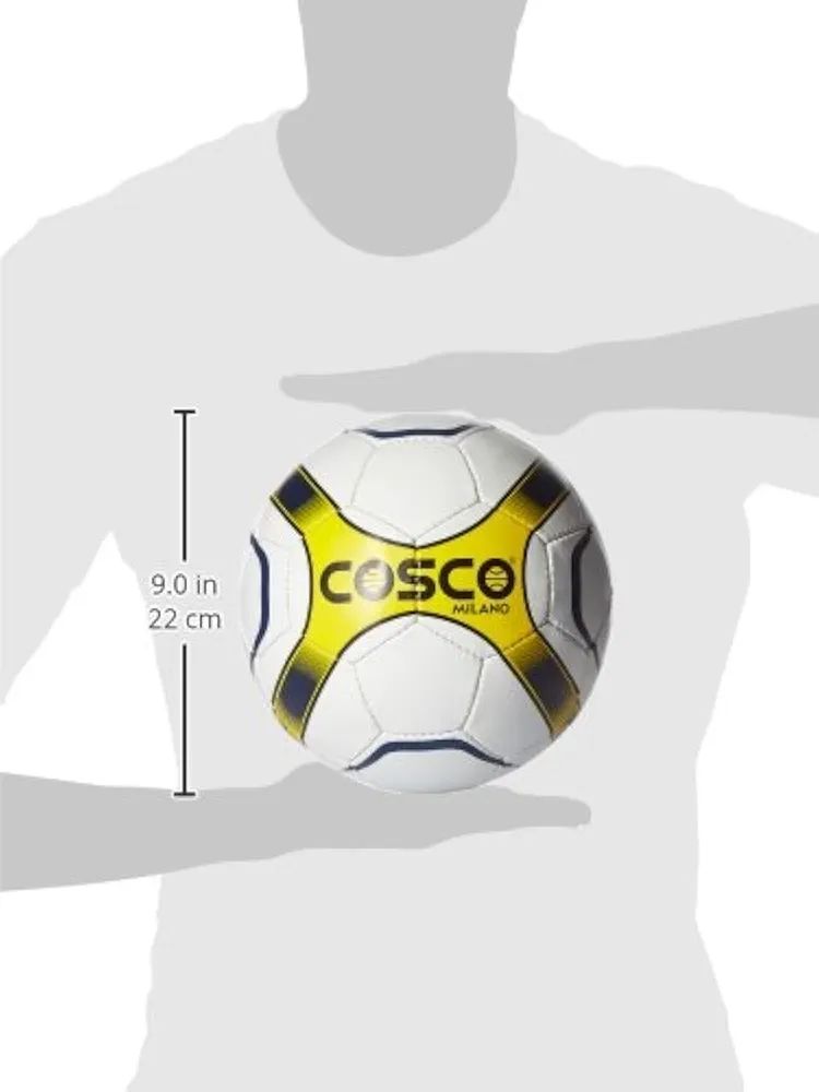 Cosco Cosflex Milano Football White view 8