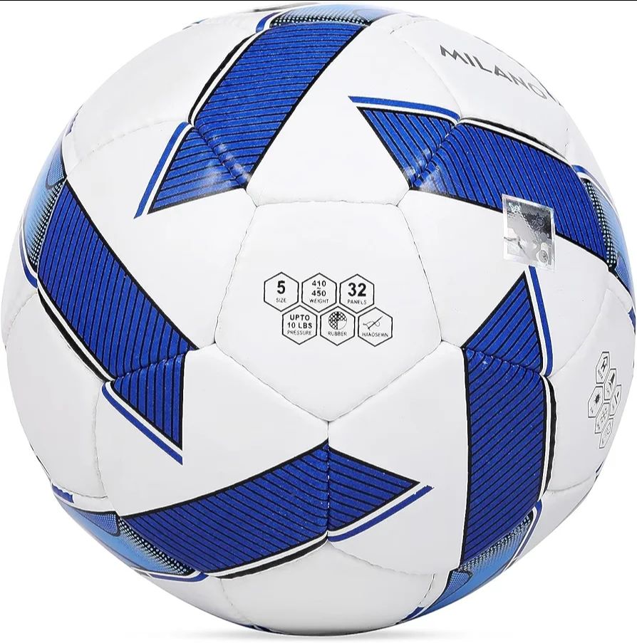 Cosco Cosflex Milano Football White view 4