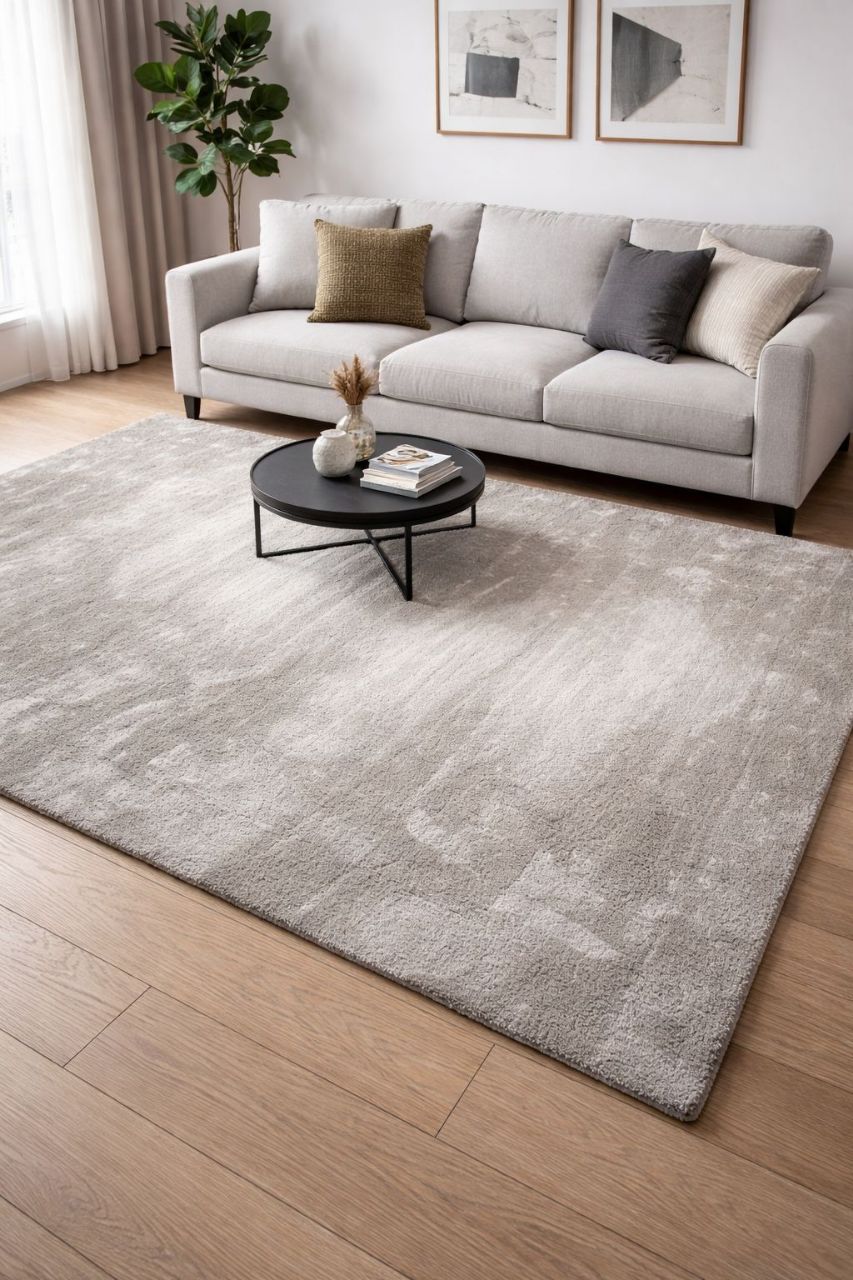 Super Soft Rabbit Fur Carpet, size 6* 9 feet view 2