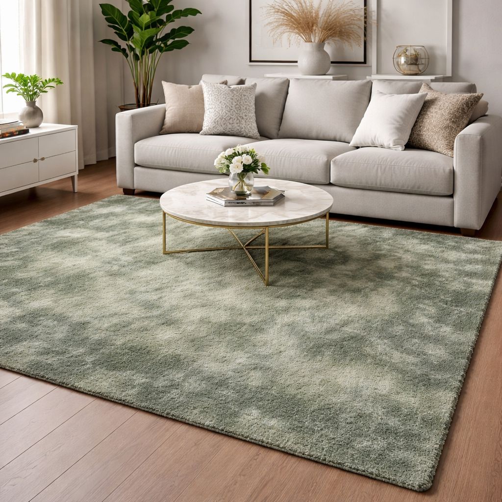 Super Soft Rabbit Fur Carpet, size 6* 9 feet view 4