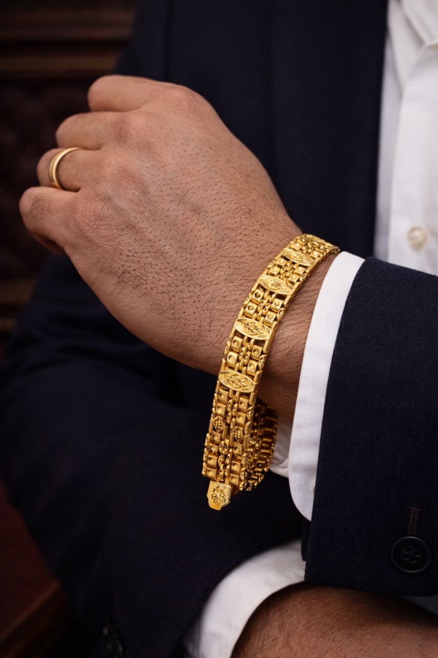 Aviraam Mens Bracelet view 2