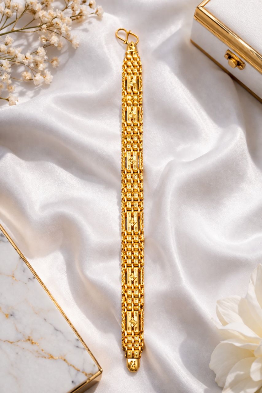Gold Bracelet by Aviraam view 3