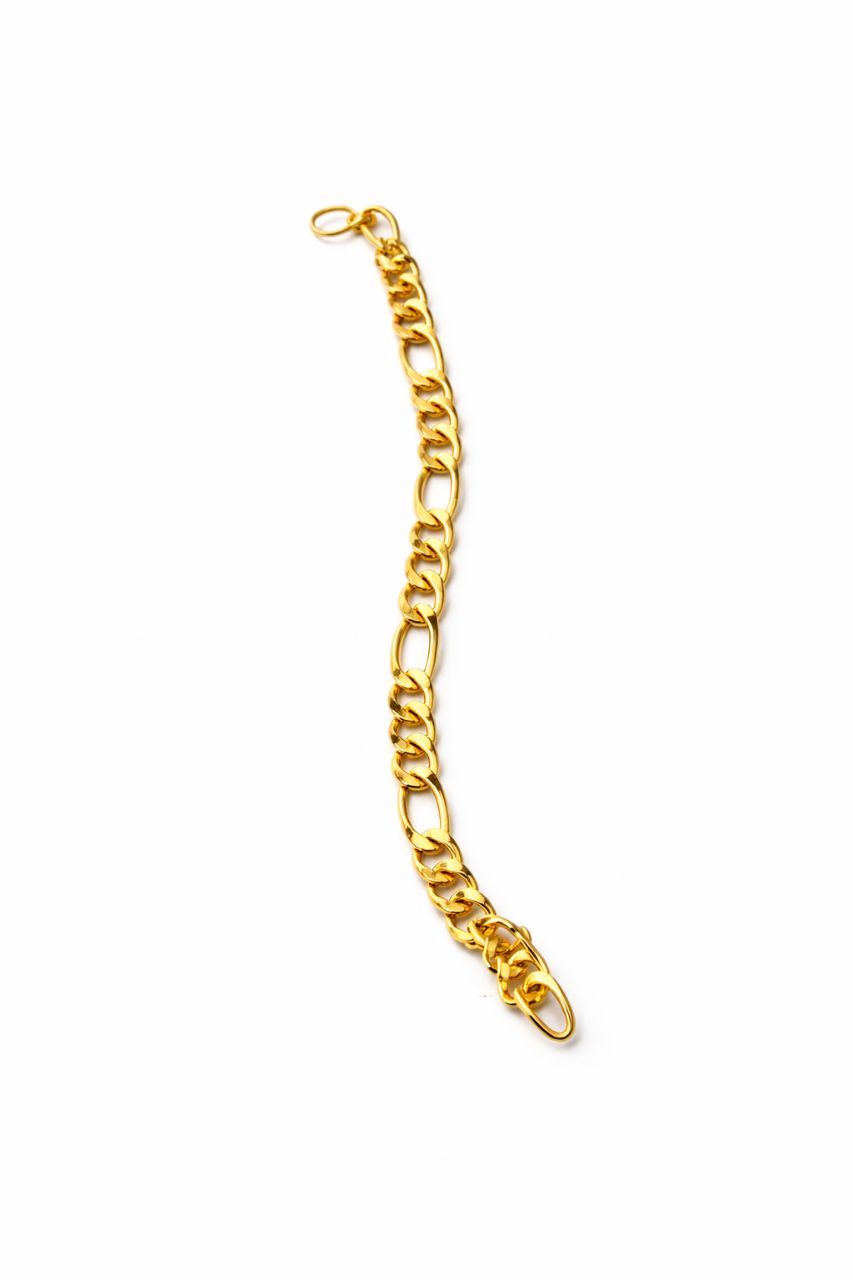 Gold Link Bracelet view 3