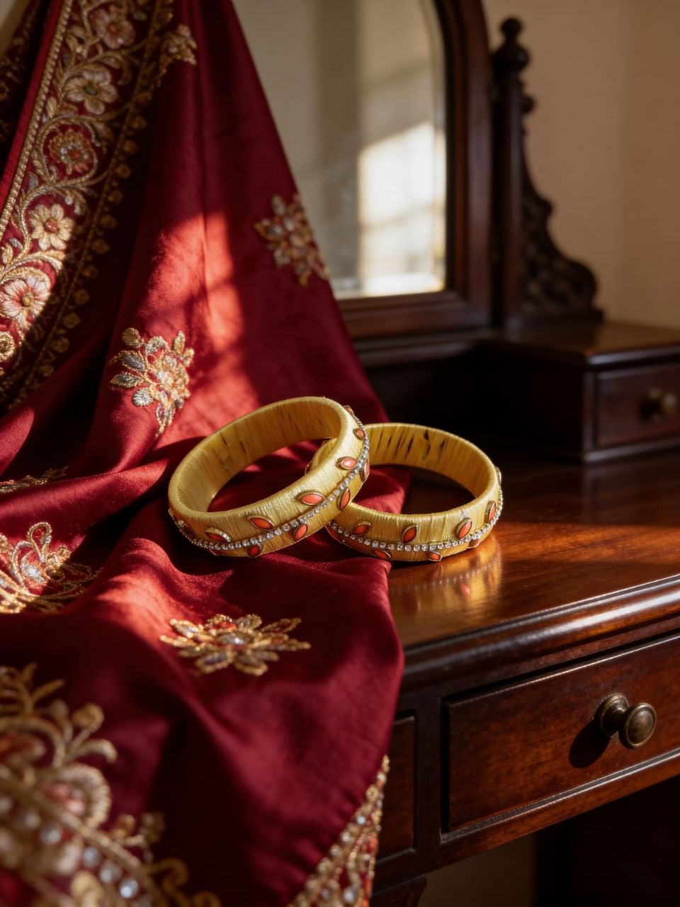Traditional Bangles Lemon Yellow