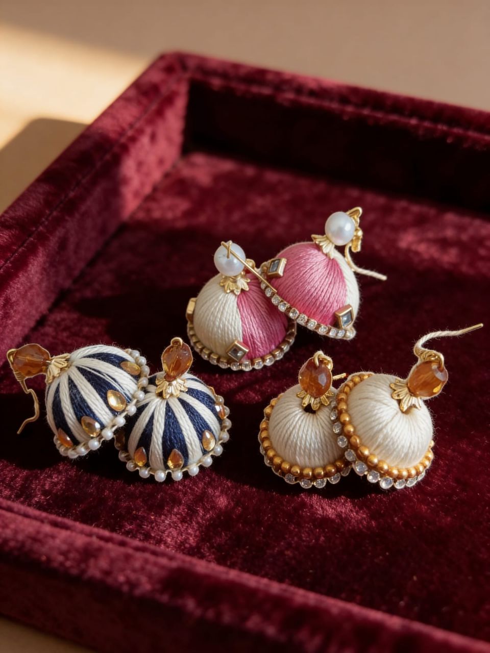 Threadwork Earrings