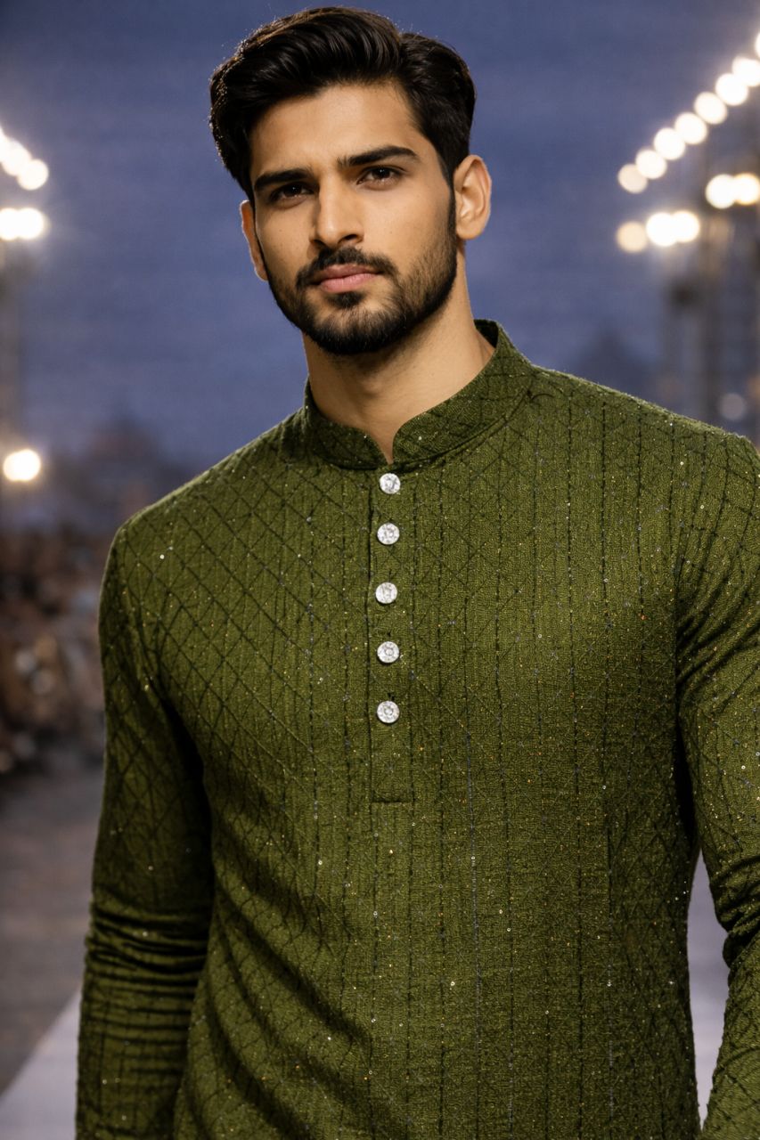 Kapoor And Sons Ethnic Kurta view 2