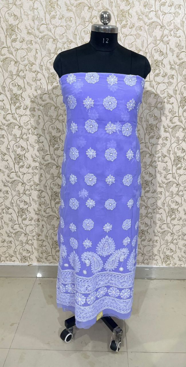 Chikankari Dress by S R Chikan Factory